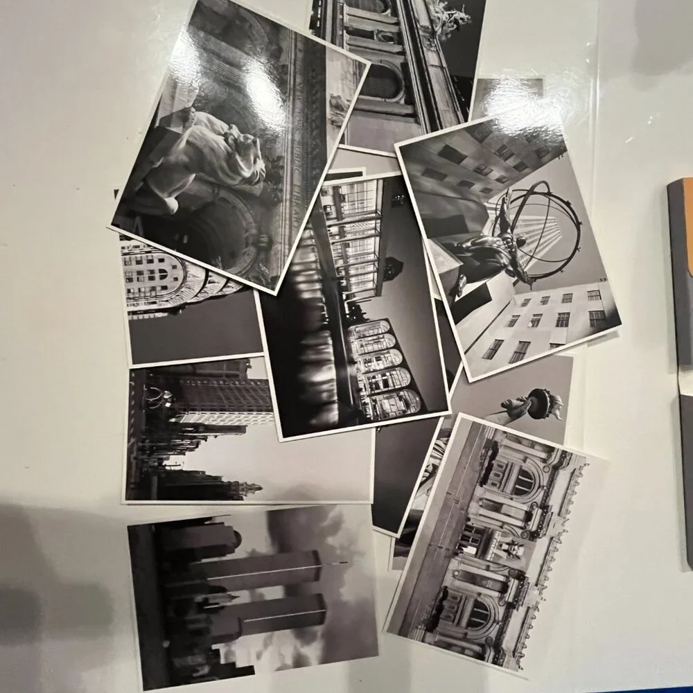 New York Landmarks - Note Cards‎ and Post Cards (s/x)